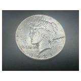 Better Date1935 Peace Silver Dollar