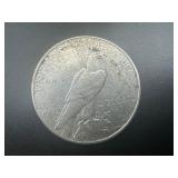 Better Date1935 Peace Silver Dollar