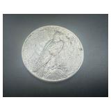 Better Date1935 Peace Silver Dollar