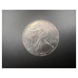 1992 American Silver Eagle 1 Oz. Silver