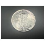 1992 American Silver Eagle 1 Oz. Silver