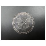 1992 American Silver Eagle 1 Oz. Silver