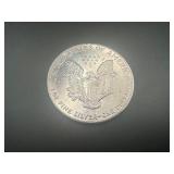 1992 American Silver Eagle 1 Oz. Silver