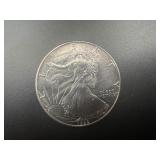 1992 American Silver Eagle 1 Oz. Silver