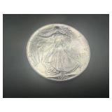 1992 American Silver Eagle 1 Oz. Silver