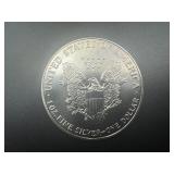 1992 American Silver Eagle 1 Oz. Silver