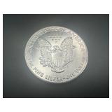 1992 American Silver Eagle 1 Oz. Silver