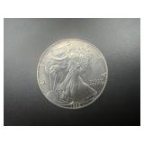 1992 American Silver Eagle 1 Oz. Silver