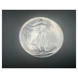1992 American Silver Eagle 1 Oz. Silver