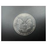 1992 American Silver Eagle 1 Oz. Silver