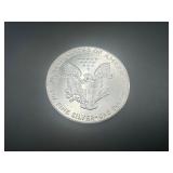 1992 American Silver Eagle 1 Oz. Silver