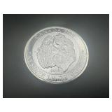 2018 BU Canadian 1.25 Oz. .9999 Silver Buffalo $8 Coin