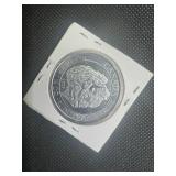 2018 BU Canadian 1.25 Oz. .9999 Silver Buffalo $8 Coin