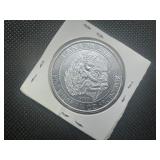 2018 BU Canadian 1.25 Oz. .9999 Silver Buffalo $8 Coin