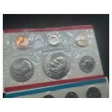 1974 US Mint Set in Original Mint Package:  13 Total Uncirculated Coins