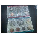 1974 US Mint Set in Original Mint Package:  13 Total Uncirculated Coins
