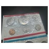 1974 US Mint Set in Original Mint Package:  13 Total Uncirculated Coins