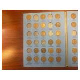 Wheat Penny Set 1909 to 1940 (74 of 89 coins) Many Semi-Key Dates!!  Wholesale Price Guide for G4 $58.00