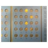 One-A-Year Nickel  Book 1913 to date (17 Jefferson Nickels); and One-A-Year Dime Collection Book 1916 To Date (7 Silver and 7 Clad Dimes)