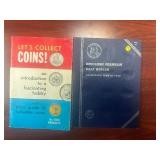 1963-D Silver Franklin Half Dollar in a Whitman book and Coin Collecting Book "Let