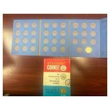 1963-D Silver Franklin Half Dollar in a Whitman book and Coin Collecting Book "Let