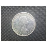 1963 Canadian Silver Dollar