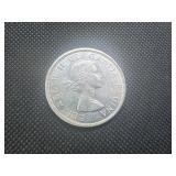 1963 Canadian Silver Dollar