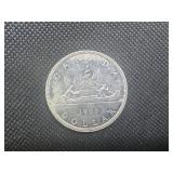 1963 Canadian Silver Dollar
