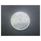 1963 Canadian Silver Dollar