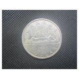 1963 Canadian Silver Dollar