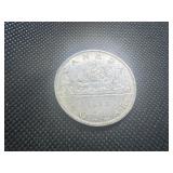 1963 Canadian Silver Dollar