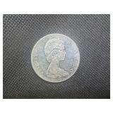 1965 Canadian Silver Dollar