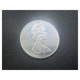 1965 Canadian Silver Dollar