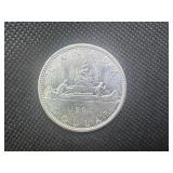 1965 Canadian Silver Dollar