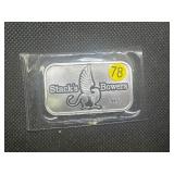 2023 BU Stacks & Bowers 1 Oz. Silver Bar