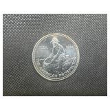 1984 BU 1 Oz. Silver Engelhard Prospector -- Hard to Find!