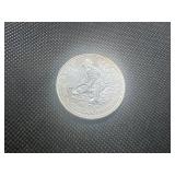 1984 BU 1 Oz. Silver Engelhard Prospector -- Hard to Find!