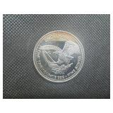 1984 BU 1 Oz. Silver Engelhard Prospector -- Hard to Find!