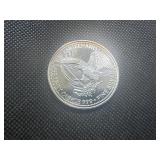 1984 BU 1 Oz. Silver Engelhard Prospector -- Hard to Find!
