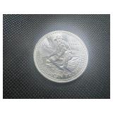 1985 BU 1 Oz. Silver Engelhard Prospector -- Hard to Find!