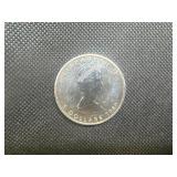 1989 Brilliant Uncirculated .9999 1 Oz. Silver Canada Maple Leaf