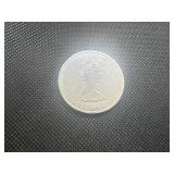 1989 Brilliant Uncirculated .9999 1 Oz. Silver Canada Maple Leaf