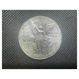 1985 Mexico 1 Oz. Libertad .999 Silver Coin