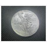 1985 Mexico 1 Oz. Libertad .999 Silver Coin