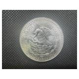 1985 Mexico 1 Oz. Libertad .999 Silver Coin