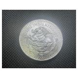 1985 Mexico 1 Oz. Libertad .999 Silver Coin