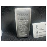 Heraeus Ten Ounce .999+ Silver Bar with COA