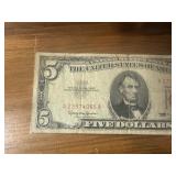 1963 Red Seal $5 Bill