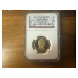 18th President 2011 S $1 Ulysses S Grant NGC Early Releases 69 Ultra Cameo