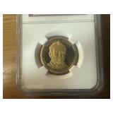 18th President 2011 S $1 Ulysses S Grant NGC Early Releases 69 Ultra Cameo